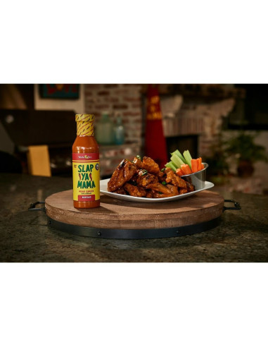 Alitas Slap Ya Mama con salsa búfalo - My American Market