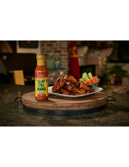 Slap Ya Mama Wing with Buffalo Sauce - My American Market