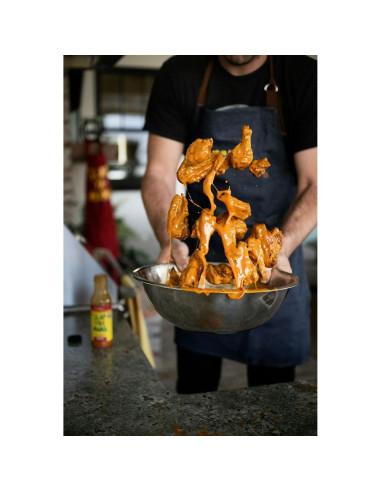 Slap Ya Mama Wing with Buffalo Sauce - My American Market