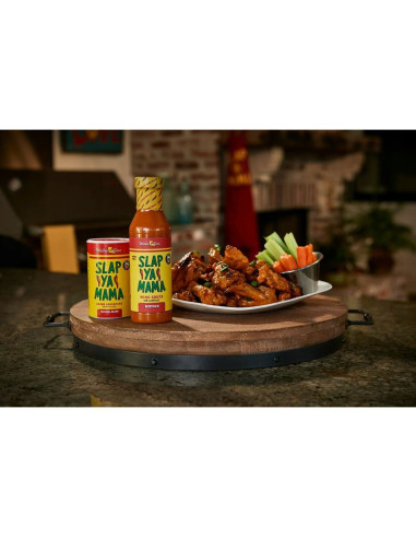 Slap Ya Mama Wing con salsa Buffalo - My American Market