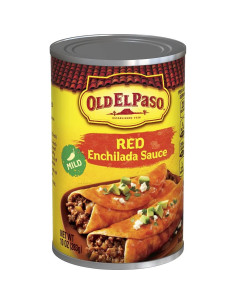 Salsa de Enchilada Roja Old El Paso Suave - My American Market 2