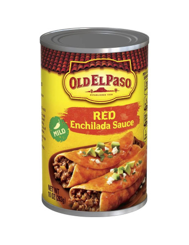 Old El Paso - Red Enchilada Sauce Mild (sauce rouge pour enchiladas, douce) - My American Market