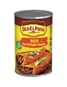 Salsa de Enchilada Roja Old El Paso Suave - My American Market