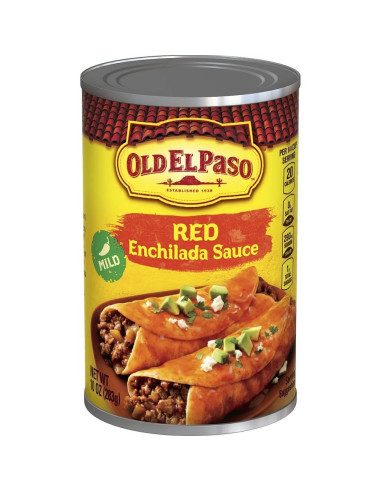 Salsa Enchilada rossa Old El Paso delicata - My American Market