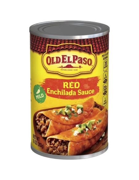 Salsa Enchilada rossa Old El Paso delicata - My American Market