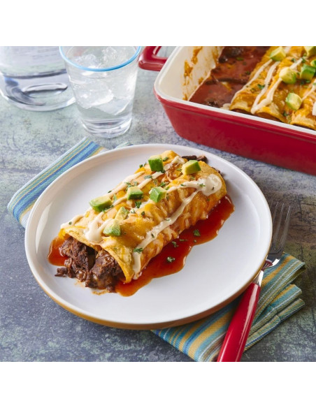 Old El Paso - Red Enchilada Sauce Mild (sauce rouge pour enchiladas, douce) - My American Market