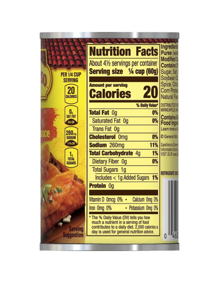 Old El Paso Red Enchilada Sauce Medium - My American Market