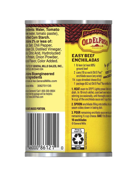 Old El Paso Red Enchilada Sauce Medium - My American Market