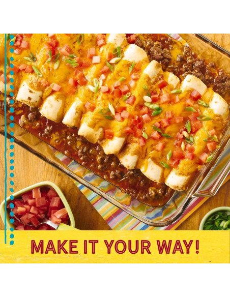 Salsa Enchilada rossa Old El Paso media - My American Market