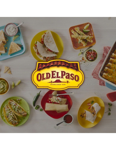 Salsa Enchilada rossa Old El Paso media - My American Market