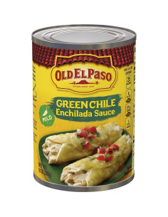 Salsa De Enchilada De Chile Verde Old El Paso Suave - My American Market