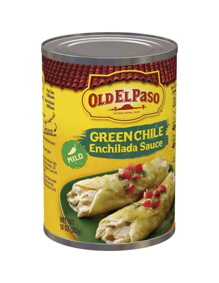 Salsa De Enchilada De Chile Verde Old El Paso Suave - My American Market