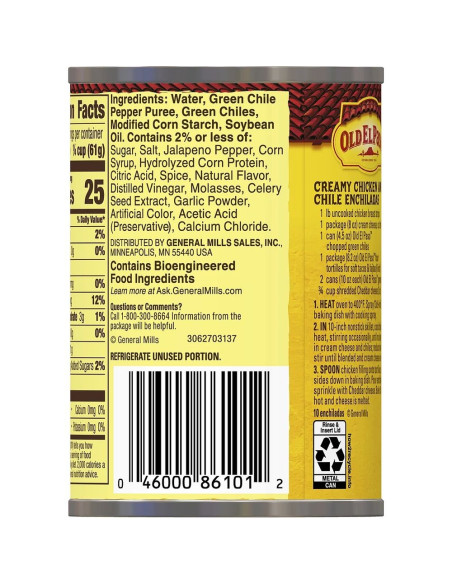 Salsa Enchilada Cile Verde Old El Paso Delicata - My American Market