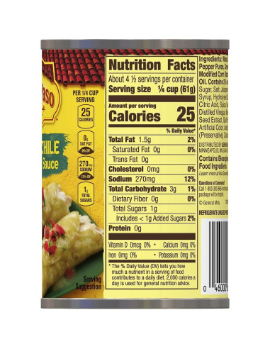 Salsa Enchilada Cile Verde Old El Paso Delicata - My American Market