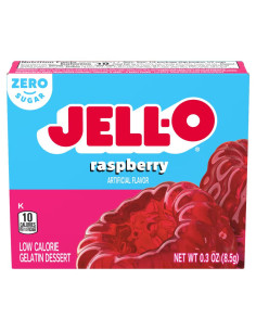Jello Sugar Free Raspberry - My American Market