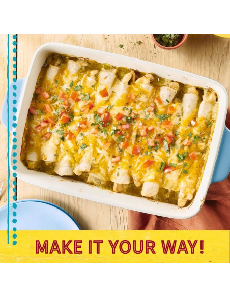 Salsa Enchilada Cile Verde Old El Paso Delicata - My American Market
