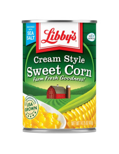 Libby's Cream Style Sweet Corn - My American Market