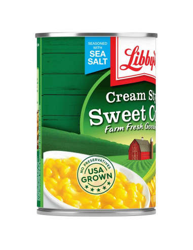 Libby's Cream Style Sweet Corn - My American Market
