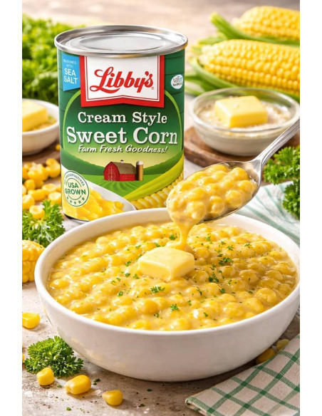 Libby's Cream Style Sweet Corn - My American Market