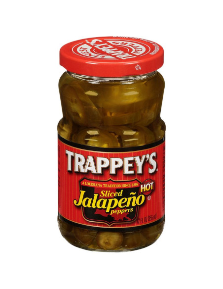 Chiles jalapeños en rodajas de Trappey - My American Market