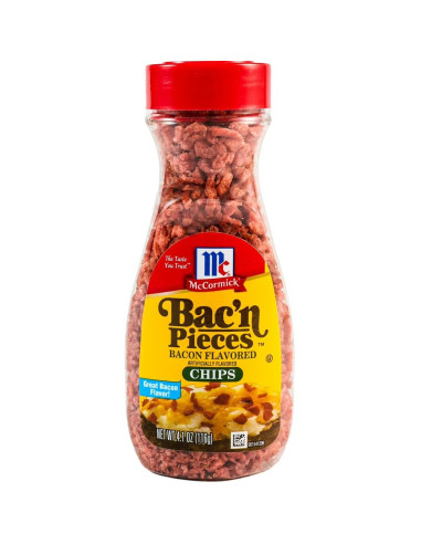 Papas fritas con trozos de tocino McCormick - My American Market