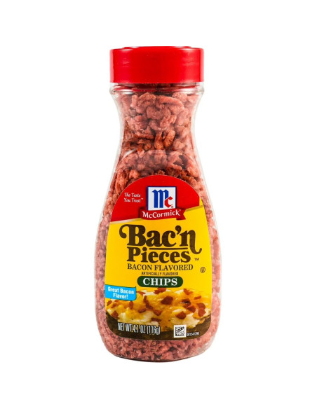 Patatine McCormick Bac'n Pieces - My American Market