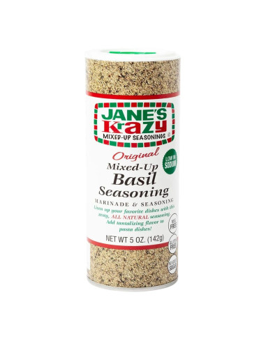Jane's Krazy Original Mixed-Up Basil Marinade & Seasoning - My American Market