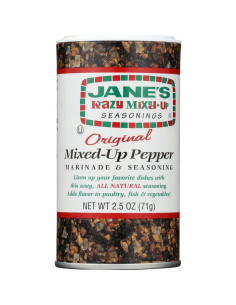 Adobo y condimento original de pimientos mixtos de Jane's Krazy - My American Market