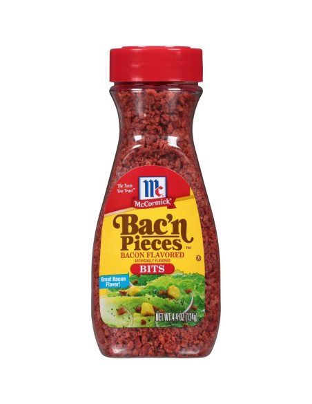 Pezzi di pancetta McCormick - My American Market
