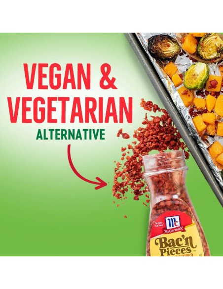 Pezzi di pancetta McCormick - My American Market