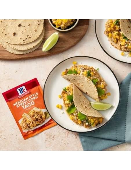 McCormick Mexican Style Street Corn Taco Seasoning Mix - My American Market
