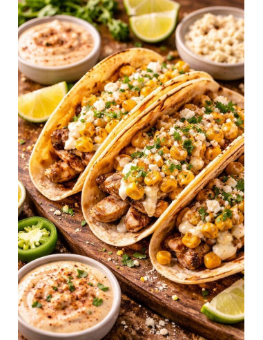 Mix di spezie per tacos di mais in stile messicano McCormick - My American Market