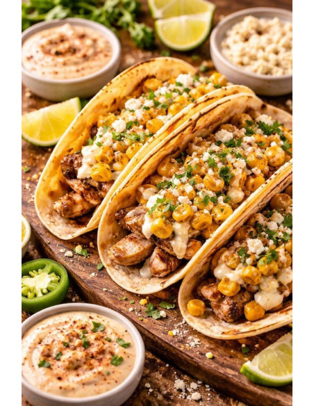 Mezcla de condimento para tacos de maíz callejero estilo mexicano McCormick - My American Market