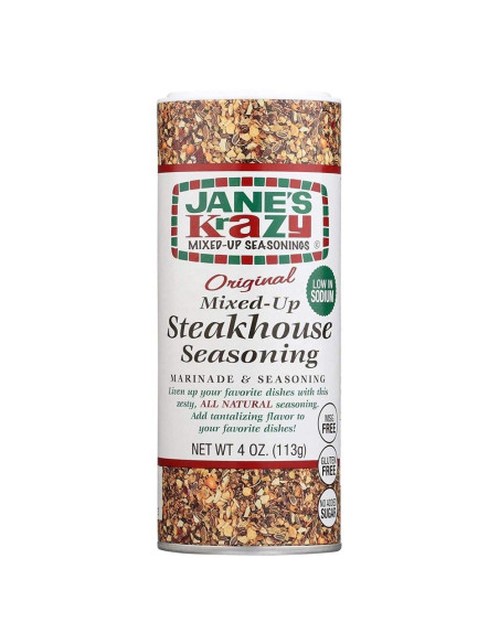 Jane's Krazy Original Mixed-Up Steakhouse Marinade & Seasoning - My American Market
