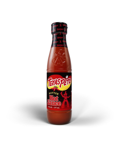 Texas Pete Hotter Hot Sauce - My American Market