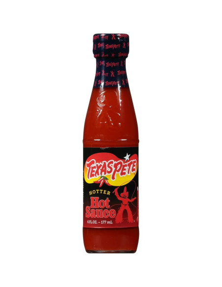 Salsa picante Texas Pete Hotter - My American Market