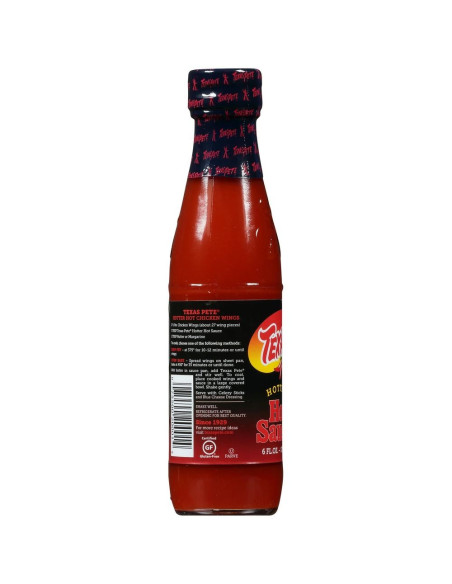 Texas Pete Hotter Hot Sauce - My American Market