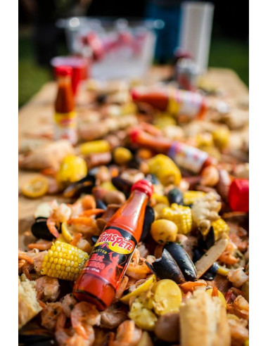 Salsa picante Texas Pete Hotter - My American Market