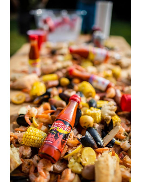 Salsa piccante Texas Pete Hotter - My American Market