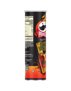 Pringles Hot Ones Rojo - My American Market 2