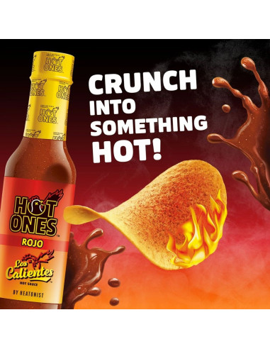 Pringles Hot Ones Rojo - My American Market