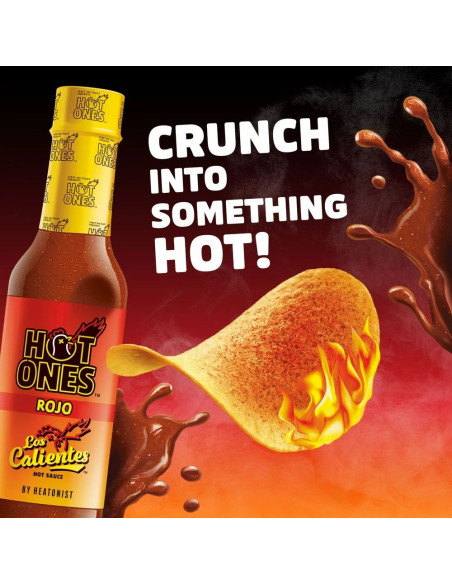 Pringles Hot Ones Rojo - My American Market