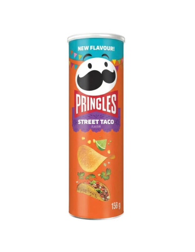Taco callejero de Pringles - My American Market