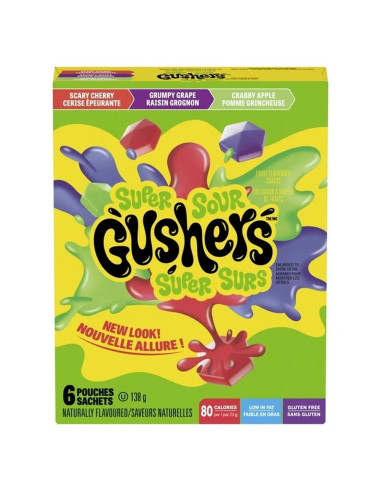 Gushers Super Sour - My American Market
