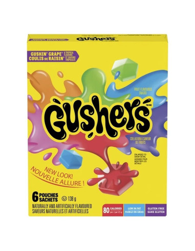 Gushers Gushin' Grape - My American Market