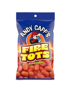 Andy Capp's Fire Tots Puffcorn - My American Market