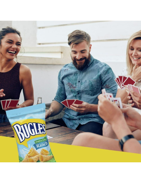Bugles - Hidden Valley Ranch (coni di mais alla salsa ranch) - My American Market