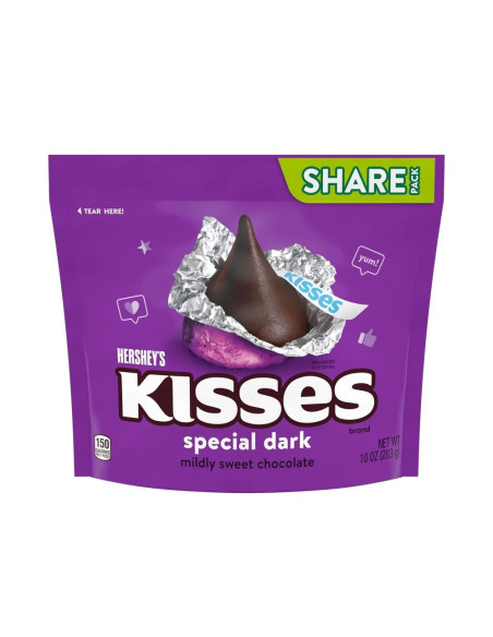 Hershey's Kisses Special Dark Share Pack - My American Market