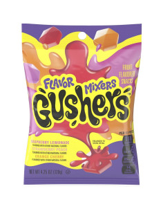 Mezcladores de sabor Gushers 120 g - My American Market