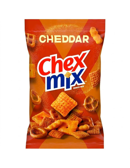 Chex Mix - Mix di snack salati al cheddar 226 g - My American Market